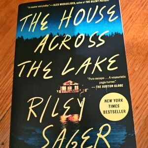 Riley Sager Thriller Book
